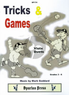 Goddard Tricks & Games for 2 Violas