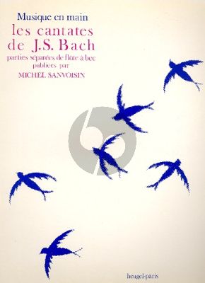 Bach  Les cantates de J.S.Bach (Sanvoisin)