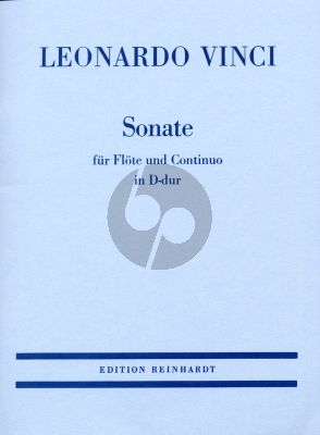 Vinci Sonate D-dur Flöte und Klavier (Joseph Bopp)