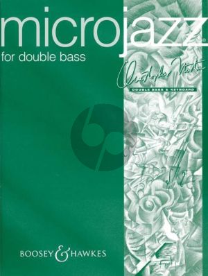 Norton Microjazz for Double Bass (12 Pieces in Popular Styles)