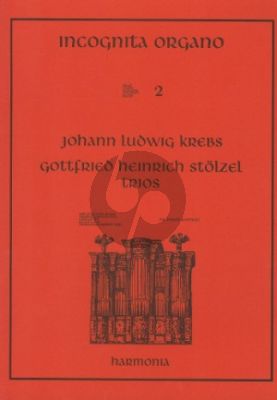 Krebs en Stolzel Trios Orgel