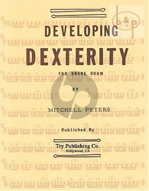 Developing Dexterity for Snaredrum