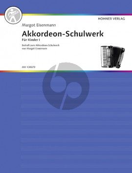 Eisenmann Akkordeon - Schulwerk für Kinder Beiheft 1