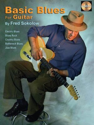 Sokolow Basic Blues Guitar (with TAB) Book with Cd