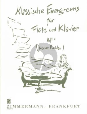 Album Klassische Evergreens Vol.1 fur Flote und Klavier (Herausgeber Werner Richter)