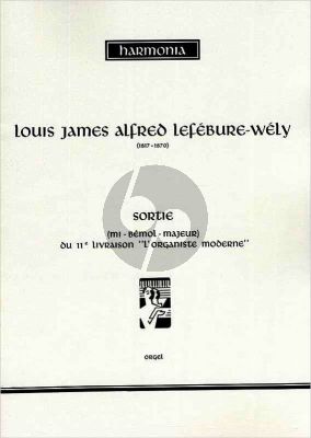Lefebure-Wely Sortie E-flat major (11e livraison L'Organiste Moderne) (Bert Wisgerhof)