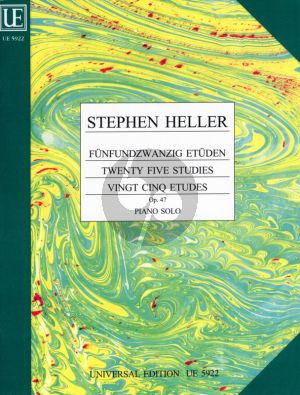 Heller 25 Etuden Op.47 Klavier