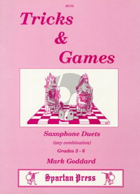 Tricks & Games for 2 Saxophones