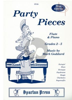 Party Pieces for Flute-Piano