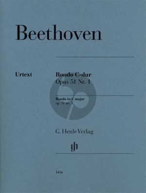 Beethoven Rondo C-dur Op. 51 No. 1 Klavier (Editor Joanna Cobb Biermann - Fingering Rolf Koenen)