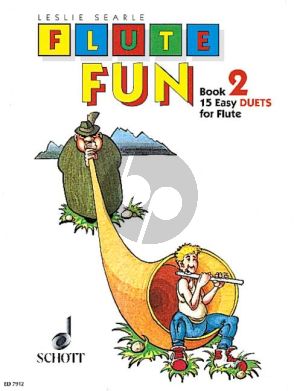 Searle Flute Fun Vol.2 (15 Easy Duets) (Playing Score)