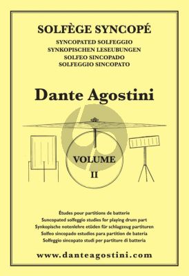 Agostini Solfege Syncope Vol.2