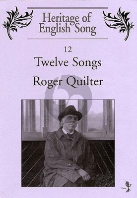 Quilter 12 Songs for Voice and Piano (edited by Trevor Hold)