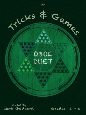 Goddard Tricks & Games for 2 Oboes