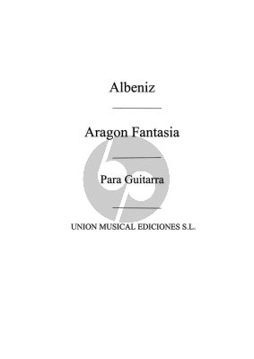 Albeniz Aragon - Fantasia Guitar (Garcia Fortea)