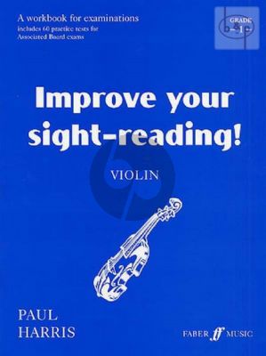 Improve your Sight-Reading Grade 1 Violin