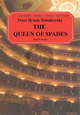 The Queen of Spades (Pique Dame) Vocal Score (English)