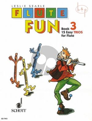 Flute Fun Vol.3 3 Flutes