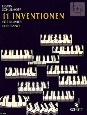 11 Inventionen Op.36