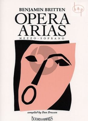 Opera Arias Mezzo-Soprano and Piano