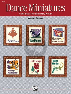 Goldston Dance Miniatures - 7 Littles Dances for Elementary Pianists