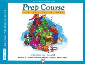 Alfred Prep Course Christmas Joy Level B