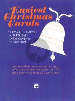 Easiest Christmas Carols (Late Elementary-Early Intermediate Level)