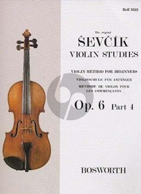 Violin Method for Beginners Op.6 Vol.6