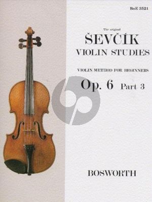 Violin Method for Beginners Op.6 Vol.3