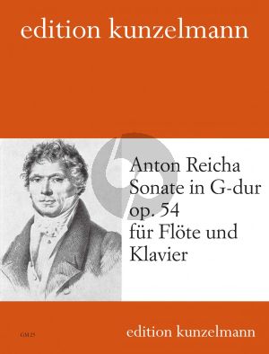 Sonate G-dur Op. 54 Flöte und Klavier