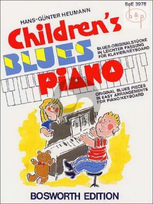 Heumann Children's Blues Piano