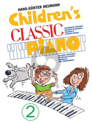 Heumann Children's Classics Vol.2 Piano