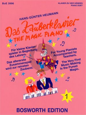 Heumann Das Zauberklavier - The Magic Piano Vol. 1 Piano 4 hds