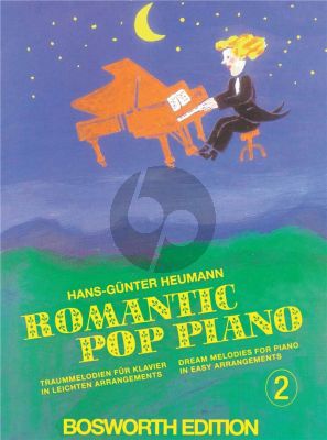 Heumann Romantic Pop Piano Vol.2 (11 Pieces in easy arrangements)