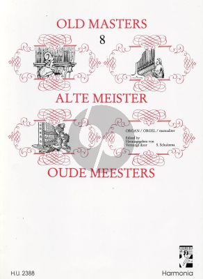 Oude Meesters Vol. 8 Orgel (Schuitema)