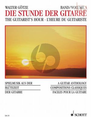 Die Stunde der Gitarre  Vol.3 (The Guitaris Hour)