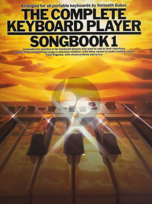 The Complete Keyboard Player Songbook Vol. 1 (arr. Kenneth Baker)