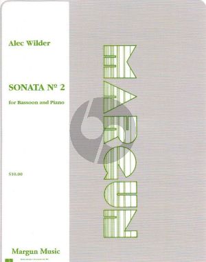 Wilder Sonata No.2 Bassoon and Piano