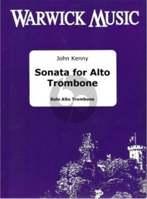 Kenny Sonata for Alto Trombone solo
