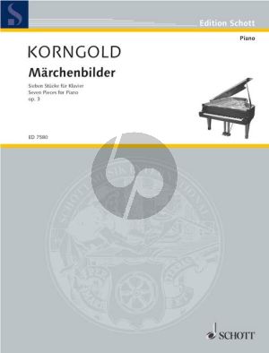 Korngold Marchenbilder Op.3 Klavier