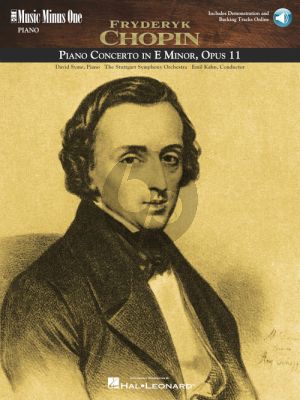 Chopin Concerto No.1 e-minor Op.11 Piano-Orchestra (Bk-3 Cd DeLuxe Set) (MMO) (Pianist David Syme)