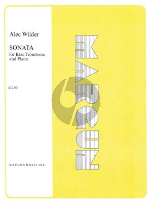 Wilder Sonata Bass Trombone and Piano