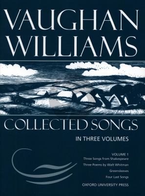 Vaughan Williams Collected Songs Vol.1 for Medium Voice and Piano
