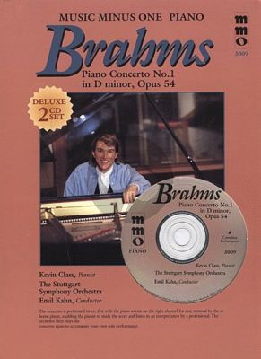 Brahms Piano Concerto No.1 D-Minor Op.15 (Bk-2 Cd DeLuxe )