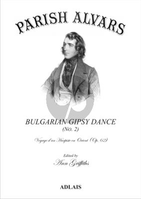 Parish Alvars Voyage d'un Harpiste en Orient Op. 62 No. 2 Bulgarian Gypsy Dance Harp (edited by Ann Griffiths)