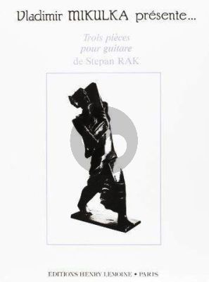 Rak 3 Pieces pour Guitare