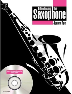 Introducing the Saxophone for alto or tenor saxophone BK-CD