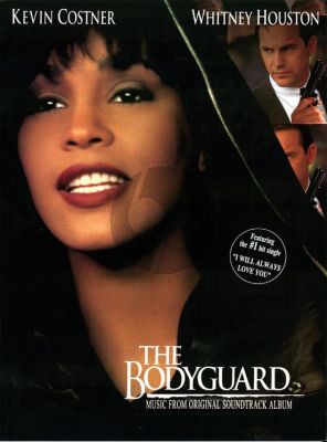 The Bodyguard Soundtrack (Piano/Vocal/Guitar)