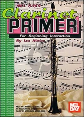 Hittler Clarinet Primer for Beginning Instruction
