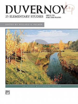 25 Elementary Studies Op.176